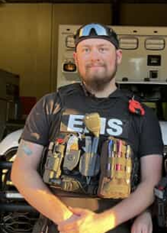 Brandon Sowards, Paramedic